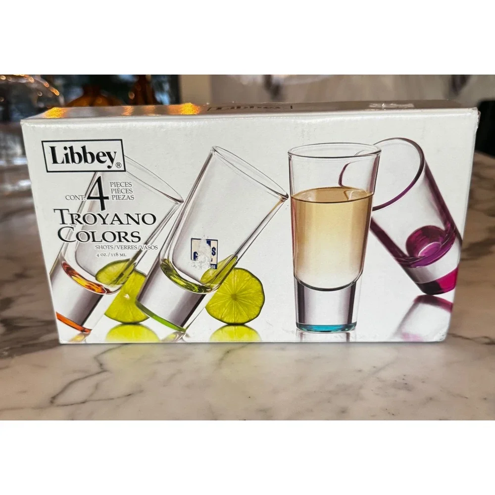 Libbey vintage mcm